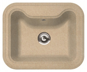 Мойка кухонная Florentina Крит 630 песочный Мойка кухонная Florentina Крит 630 песочный
