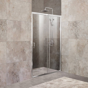 Душевая дверь в нишу BelBagno Unique BF-1-110/125-C-Cr стекло прозрачное Душевая дверь в нишу BelBagno Unique BF-1-110/125-C-Cr стекло прозрачное