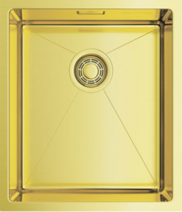 Мойка кухонная Omoikiri Taki 38-U/IF-LG светлое золото Мойка кухонная Omoikiri Taki 38-U/IF-LG светлое золото
