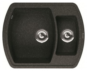 Мойка кухонная Florentina Нире 630К черный