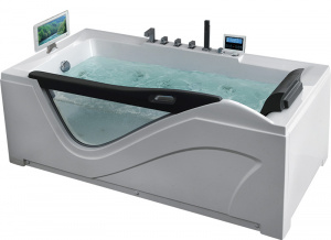 Акриловая ванна Gemy G9055 O L Акриловая ванна Gemy G9055 O L