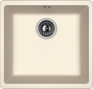 Мойка кухонная Florentina Вега 400 жасмин