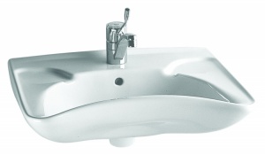 Раковина VitrA Arkitekt 6147B003 для людей с ограниченными возможностями Раковина VitrA Arkitekt 6147B003 для людей с ограниченными возможностями