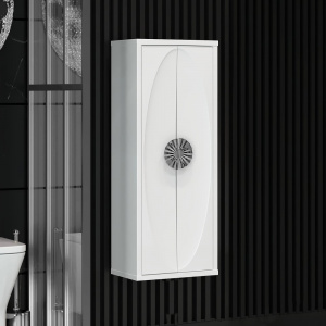 Шкаф-пенал Opadiris Ибица подвесной, фурнитура хром Шкаф-пенал Opadiris Ибица подвесной, фурнитура хром