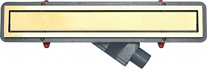Душевой лоток Pestan Confluo Premium Gold Line 300 с решеткой