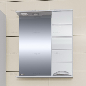 Зеркало-шкаф СанТа Родос 60 R Зеркало-шкаф СанТа Родос 60 R