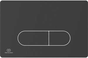 Кнопка смыва Ideal Standard Oleas R0115A6 черная