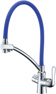 Смеситель Lemark Comfort LM3070C-Blue для кухонной мойки Смеситель Lemark Comfort LM3070C-Blue для кухонной мойки