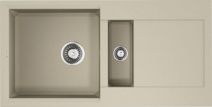 Мойка кухонная Omoikiri Sakaime 86-2-SA бежевая Мойка кухонная Omoikiri Sakaime 86-2-SA бежевая