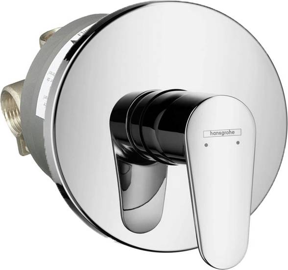 Смеситель Hansgrohe Talis E2 31636000 С ВНУТРЕННЕЙ ЧАСТЬЮ, для душа