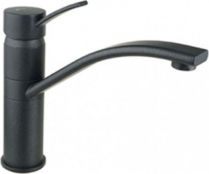 Смеситель Timo Berta 0303 FN Black для кухонной мойки Смеситель Timo Berta 0303 FN Black для кухонной мойки