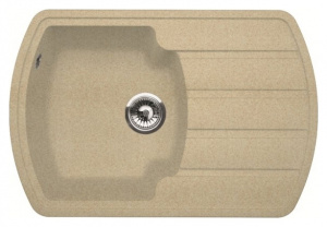 Мойка кухонная Florentina Нире 760 бежевый Мойка кухонная Florentina Нире 760 бежевый