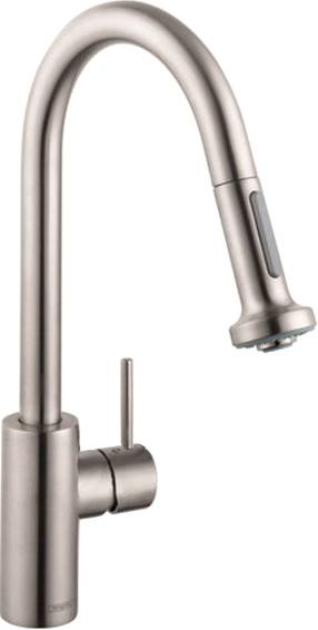 Смеситель Hansgrohe Talis S2 Variarc 14877800 для кухонной мойки
