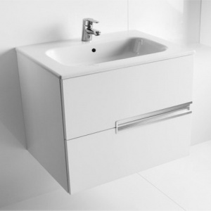 Тумба с раковиной Roca Victoria Nord Ice Edition 80 белая Тумба с раковиной Roca Victoria Nord Ice Edition 80 белая