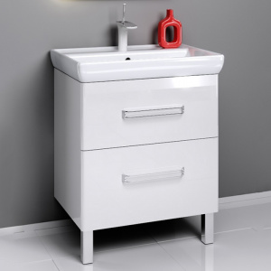 Тумба с раковиной Aqwella Нео 70 напольная Тумба с раковиной Aqwella Нео 70 напольная