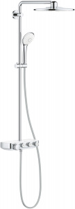 Душевая стойка Grohe Euphoria SmartControl 310 Duo 26507LS0 белая луна, с термостатом Душевая стойка Grohe Euphoria SmartControl 310 Duo 26507LS0 белая луна, с термостатом