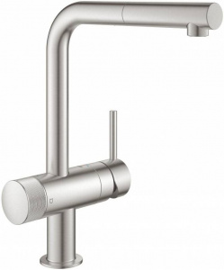 Смеситель Grohe Blue Pure Minta 31721DC0 для кухонной мойки Смеситель Grohe Blue Pure Minta 31721DC0 для кухонной мойки