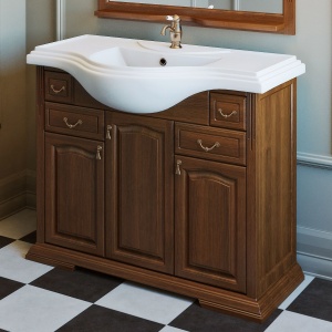 Тумба с раковиной Opadiris Риспекто 100 нагал Тумба с раковиной Opadiris Риспекто 100 нагал