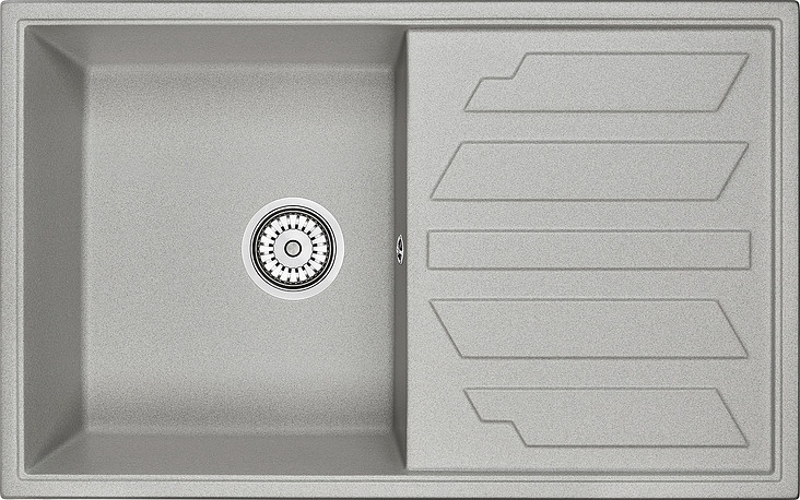 Мойка кухонная Granula GR-8002 базальт