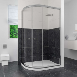Душевой уголок RGW Classic CL-61 1200x900x1850 профиль хром