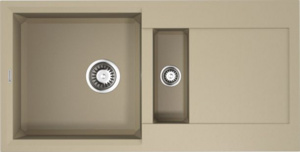 Мойка кухонная Omoikiri Sakaime 86-2-СH шампань Мойка кухонная Omoikiri Sakaime 86-2-СH шампань