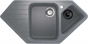 Мойка кухонная EcoStone ES-25-342 графитовая Мойка кухонная EcoStone ES-25-342 графитовая