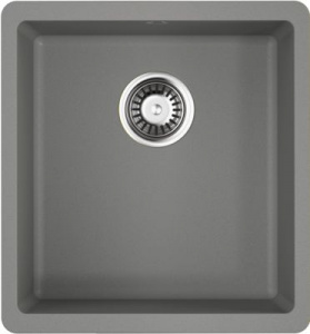 Мойка кухонная Omoikiri Kata 40-U-GR leningrad grey Мойка кухонная Omoikiri Kata 40-U-GR leningrad grey