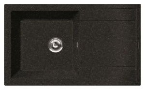 Мойка кухонная Florentina Липси 860 черный Мойка кухонная Florentina Липси 860 черный