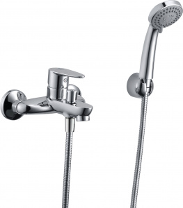 Смеситель Wasserkraft Leine 3501 для ванны с душем Смеситель Wasserkraft Leine 3501 для ванны с душем