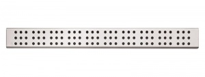 Решетка AlcaPlast Cube 850L глянцевая Решетка AlcaPlast Cube 850L глянцевая