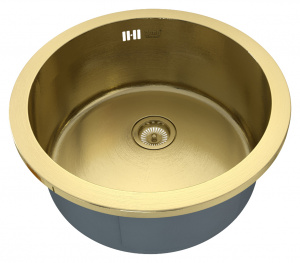Мойка кухонная Zorg Inox Pvd SZR-500-BRONZE Мойка кухонная Zorg Inox Pvd SZR-500-BRONZE
