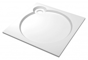 Поддон для душа Cezares Tray A 90 квадратный Поддон для душа Cezares Tray A 90 квадратный