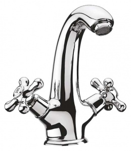 Смеситель Cezares Retro RETRO-C-LS1-01 для раковины Смеситель Cezares Retro RETRO-C-LS1-01 для раковины