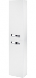 Шкаф-пенал Roca Gap L белый глянец