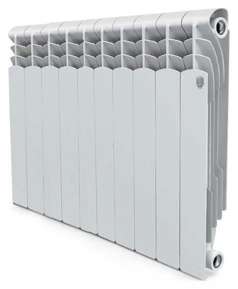 Радиатор биметаллический Royal Thermo Revolution Bimetall 500 10 секций