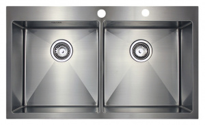 Мойка кухонная Seaman Eco Marino SMB-8851DS с клапан-автоматом