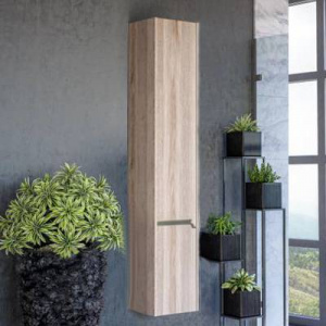 Шкаф-пенал Акватон Стоун сосна арлингтон