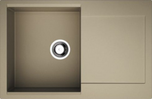 Мойка кухонная Omoikiri Daisen 78-CA карамель