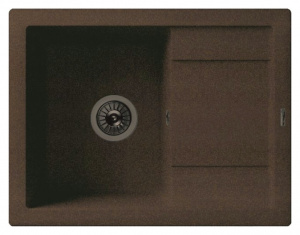 Мойка кухонная Florentina Липси 660 коричневый Мойка кухонная Florentina Липси 660 коричневый