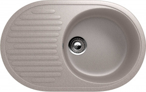 Мойка кухонная EcoStone ES-16-302 песочная
