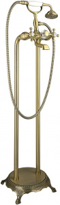 Смеситель Timo 1900/02Y-CR Antique напольный Смеситель Timo 1900/02Y-CR Antique напольный