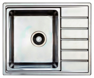 Мойка кухонная Seaman Eco Roma SMR-6150A без отверстий