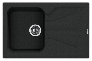 Мойка кухонная Florentina Гаттинара 780 черный Мойка кухонная Florentina Гаттинара 780 черный