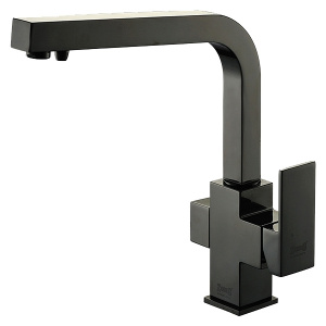 Смеситель Zorg Clean Water ZR 311 YF-black для кухонной мойки Смеситель Zorg Clean Water ZR 311 YF-black для кухонной мойки