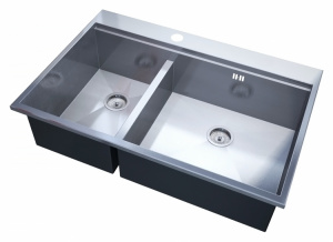 Мойка кухонная Zorg Master X FLASH ZM X-5278-R