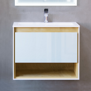 Тумба с раковиной Jorno Glass 80 Тумба с раковиной Jorno Glass 80