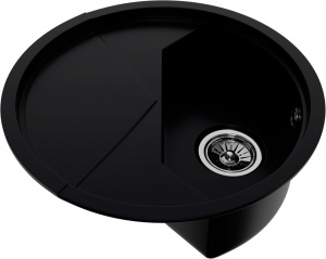 Дополнительная мойка KitKraken Stream Black черная