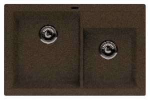 Мойка кухонная Florentina Касси 780 коричневый Мойка кухонная Florentina Касси 780 коричневый