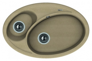 Мойка кухонная Florentina Селена 780 бежевый Мойка кухонная Florentina Селена 780 бежевый