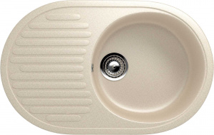 Мойка кухонная EcoStone ES-16-328 бежевая